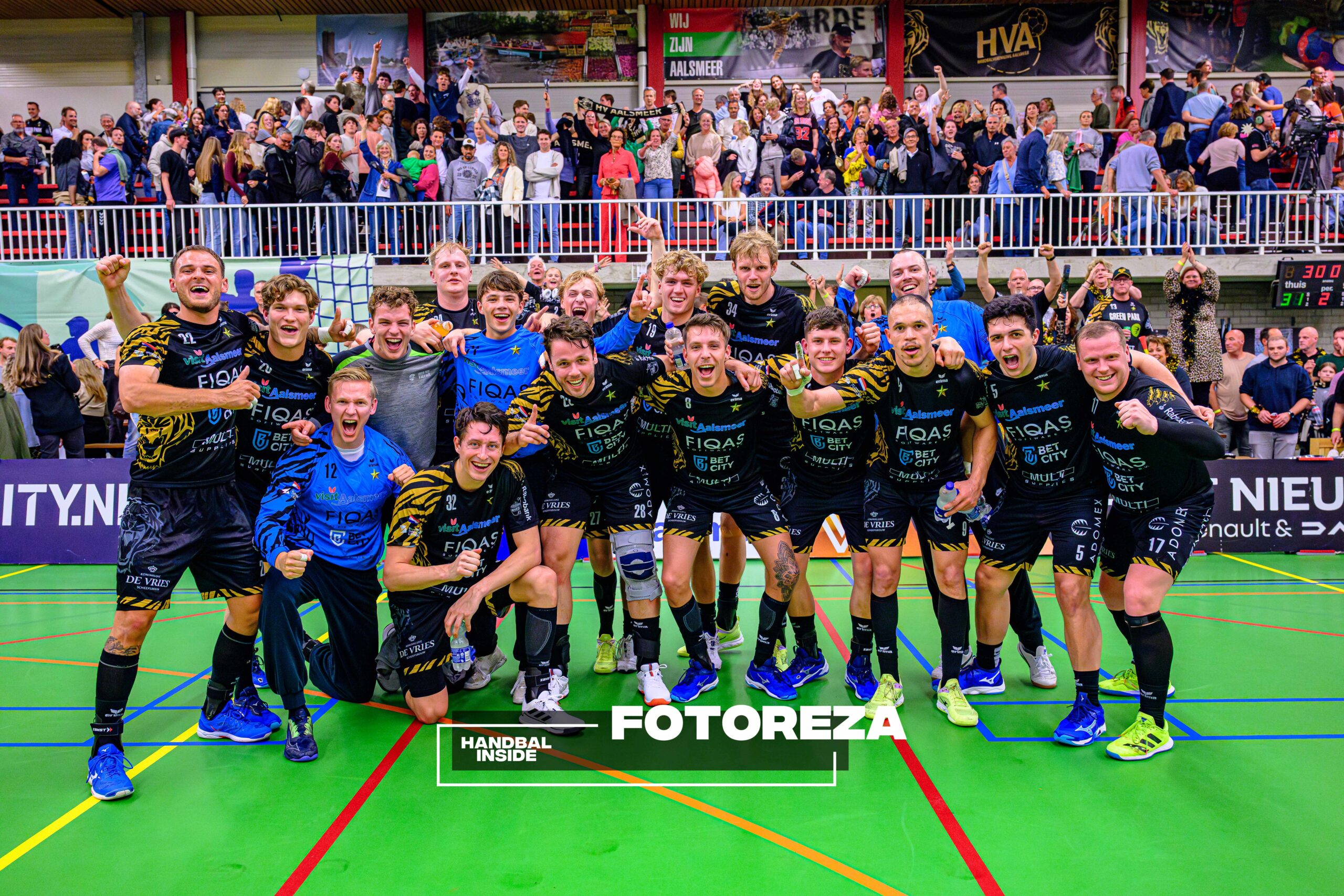 Aalsmeer pakt weer dubbel